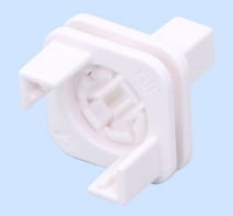 Поворотная ось белая Artec - fgospostavki.ru - Кубинка