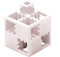 Кубик-основание белый 20х20 Artec - fgospostavki.ru - Кубинка