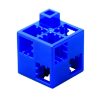 Кубик-основание синий 20х20 Artec - fgospostavki.ru - Кубинка