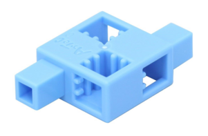 Половина куба тип D голубая Artec - fgospostavki.ru - Кубинка