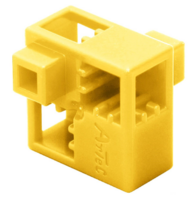 Половина куба тип А желтая Artec - fgospostavki.ru - Кубинка