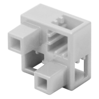 Половина куба тип В светло-серая Artec - fgospostavki.ru - Кубинка