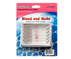 Набор микропрепаратов для микроскопа №1 «Человек» - fgospostavki.ru - Кубинка