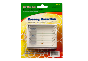 Набор микропрепаратов для микроскопа №2 «Насекомые» - fgospostavki.ru - Кубинка