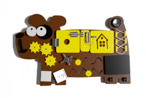 Бизиборд «Щеночек» - fgospostavki.ru - Кубинка