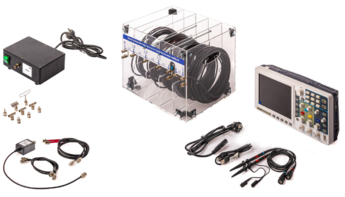 Набор для практикума и проектной деятельности «Электромагнитная волна в коаксиальном кабеле» - fgospostavki.ru - Кубинка