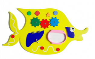 Бизиборд «Морские приключения» - fgospostavki.ru - Кубинка