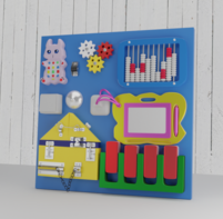 Бизиборд «Солнечный день» - fgospostavki.ru - Кубинка