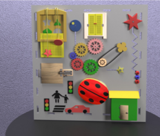 Бизиборд «Яркая мечта» - fgospostavki.ru - Кубинка