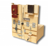 Бизиборд «Замочки» - fgospostavki.ru - Кубинка