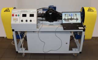 Лабораторный стенд "Рабочие процессы механизмов распределения мощности ведущих мостов"  - fgospostavki.ru - Кубинка