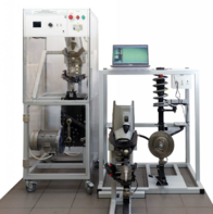 Лабораторный комплекс "Изучение статических и динамических процессов подвески легковых автомобилей"  - fgospostavki.ru - Кубинка