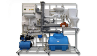 Типовой комплект учебного оборудования «Монтаж и ремонт систем канализации» - fgospostavki.ru - Кубинка