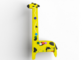 Бизиборд «Желтый жираф» - fgospostavki.ru - Кубинка