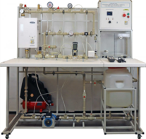 Типовой комплект учебного оборудования «Измерения давлений, расходов и температур в системах водо – и газоснабжения» - fgospostavki.ru - Кубинка