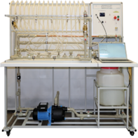 Типовой комплект лабораторного оборудования «Механика жидкости - Гидравлический удар» - fgospostavki.ru - Кубинка