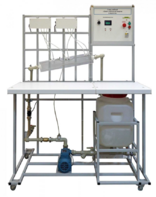 Стенд учебный «Закон сохранения энергии в жидкости»  - fgospostavki.ru - Кубинка