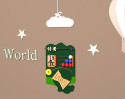 Бизиборд «Счетная доска» - fgospostavki.ru - Кубинка