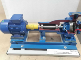 Разрезная модель «Насос консольного центробежного типа К» - fgospostavki.ru - Кубинка