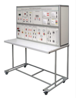 Комплект лабораторного оборудования «Монтаж и наладка электрооборудования предприятий и гражданских сооружений» №2 - fgospostavki.ru - Кубинка