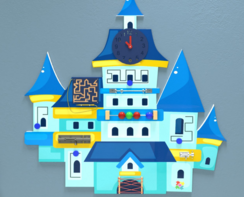 Бизиборд «Замок» - fgospostavki.ru - Кубинка