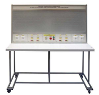 Комплект лабораторного оборудования «Стенд для подготовки электромонтажников и электромонтеров» - fgospostavki.ru - Кубинка