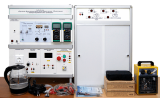 Учебный стенд «Изучение физических свойств светового потока, УФ излучения и электронагревательных приборов» - fgospostavki.ru - Кубинка