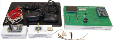 Учебный стенд «Системы определения местоположения на базе технологий GPS и GSM» - fgospostavki.ru - Кубинка