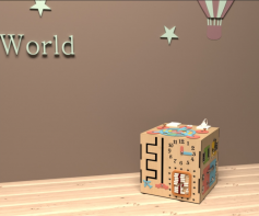 Бизикуб «Стандартный» - fgospostavki.ru - Кубинка