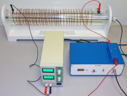 Комплект учебно-лабораторного оборудования «Измерение индукции магнитного поля катушки индуктивности без сердечника» - fgospostavki.ru - Кубинка