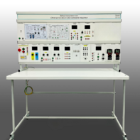 Учебно лабораторный стенд "Электротехника и электрические машины"  - fgospostavki.ru - Кубинка