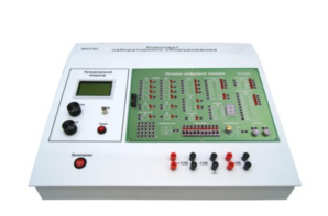 Учебный лабораторный стенд «Основы цифровой техники»  - fgospostavki.ru - Кубинка