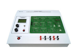 Учебный лабораторный стенд "Источники вторичного электропитания"  - fgospostavki.ru - Кубинка