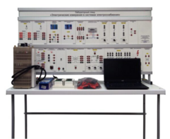 Лабораторный стенд «Электрические измерения в системах электроснабжения»  - fgospostavki.ru - Кубинка