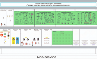 Комплект учебно-лабораторного оборудования «Теория электрических цепей и основы электроники»  - fgospostavki.ru - Кубинка