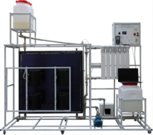 Учебный лабораторный стенд «Возобновляемые источники энергии. Солнечный коллектор» - fgospostavki.ru - Кубинка