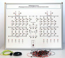 Лабораторный стенд «Распределительные устройства в электрических сетях» - fgospostavki.ru - Кубинка