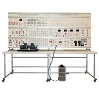 Комплект лабораторного оборудования «Электрические станции и подстанции, электроэнергетические системы и сети, релейная защита, автоматизация электроэнергетических систем, электроснабжение, переходные процессы в электроэнергетических системах, дальни - fgospostavki.ru - Кубинка