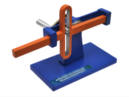 Модель механизма на подставке "Возвратно-поступательный бесшатунный механизм" - fgospostavki.ru - Кубинка