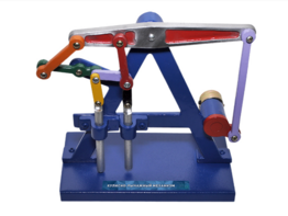 Модель механизма на подставке "Кулисно-рычажный механизм" - fgospostavki.ru - Кубинка