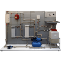 Типовой комплект учебного оборудования «Монтаж, наладка и ремонт систем водоснабжения и отопления» - fgospostavki.ru - Кубинка