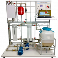 Учебный лабораторный стенд «Автоматизированная котельная на жидком и газообразном топливе» - fgospostavki.ru - Кубинка