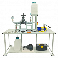 Учебный лабораторный стенд «Установка с кованой стальной клиновой задвижкой» - fgospostavki.ru - Кубинка