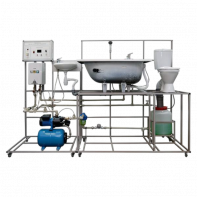 Лабораторный стенд "Монтаж сантехнического оборудования" - fgospostavki.ru - Кубинка