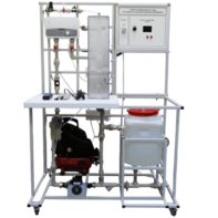 Учебный лабораторный стенд «Установка по изучению процесса абсорбции»  - fgospostavki.ru - Кубинка
