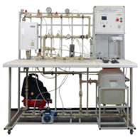 Типовой комплект учебного оборудования «Измерения давлений, расходов и температур в системах водо – и газоснабжения» - fgospostavki.ru - Кубинка