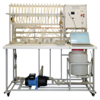 Типовой комплект лабораторного оборудования «Механика жидкости - Гидравлический удар» - fgospostavki.ru - Кубинка