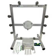 Комплект учебно-лабораторного оборудования «Изучение произвольной плоской системы сил» - fgospostavki.ru - Кубинка