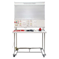 Электромонтажный стол, настольное исполнение, монтажная панель, 380 В - fgospostavki.ru - Кубинка