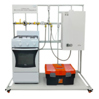 Учебный стенд «Монтаж бытового газового оборудования» - fgospostavki.ru - Кубинка